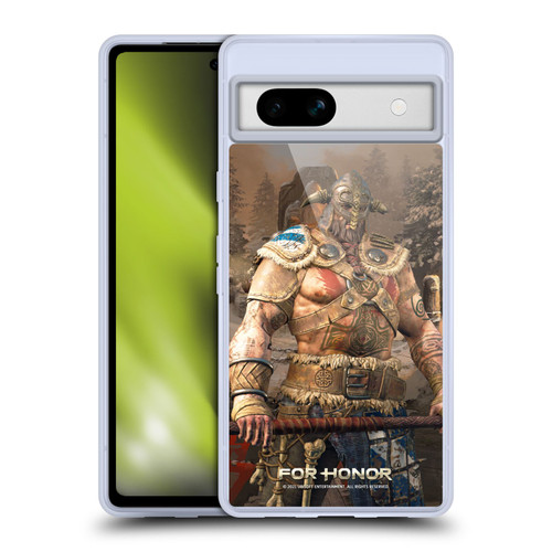 For Honor Characters Raider Soft Gel Case for Google Pixel 7a