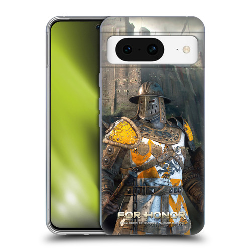 For Honor Characters Conqueror Soft Gel Case for Google Pixel 8