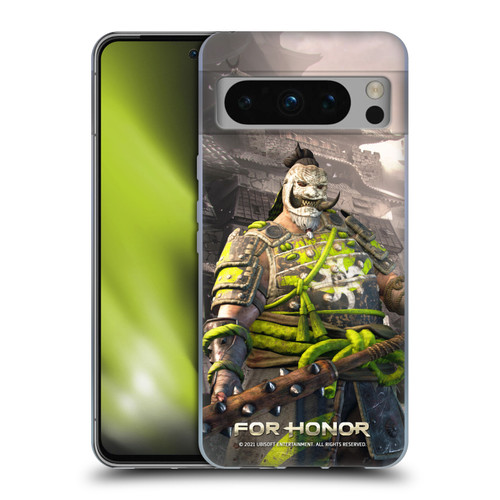 For Honor Characters Shugoki Soft Gel Case for Google Pixel 8 Pro