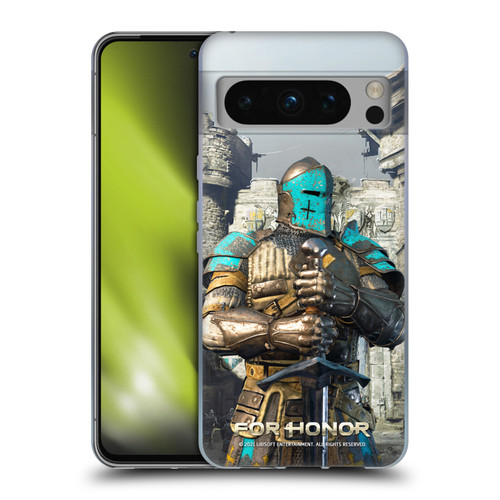 For Honor Characters Warden Soft Gel Case for Google Pixel 8 Pro