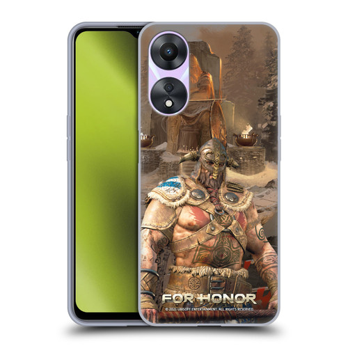 For Honor Characters Raider Soft Gel Case for OPPO A78 4G