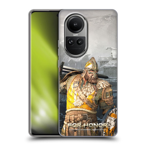 For Honor Characters Warlord Soft Gel Case for OPPO Reno10 5G / Reno10 Pro 5G