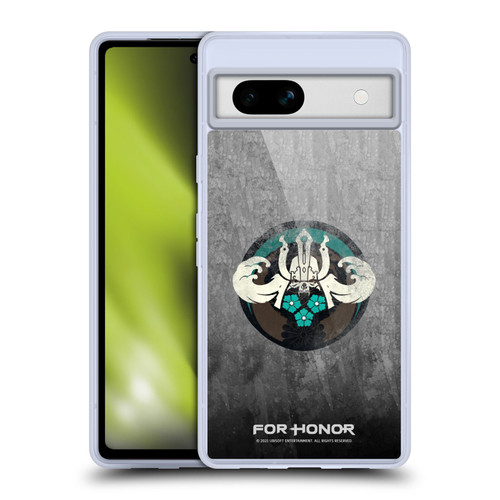 For Honor Icons Samurai Soft Gel Case for Google Pixel 7a