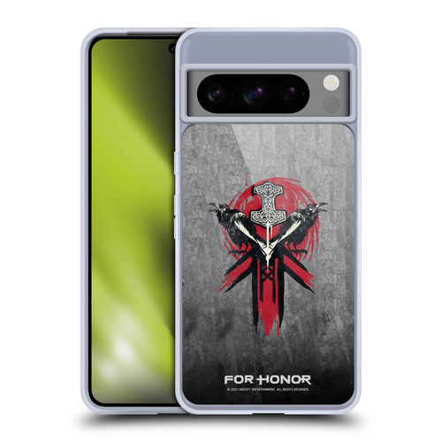 For Honor Icons Viking Soft Gel Case for Google Pixel 8 Pro