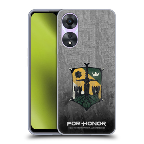 For Honor Icons Knight Soft Gel Case for OPPO A78 4G