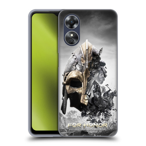 For Honor Key Art Viking Soft Gel Case for OPPO A17