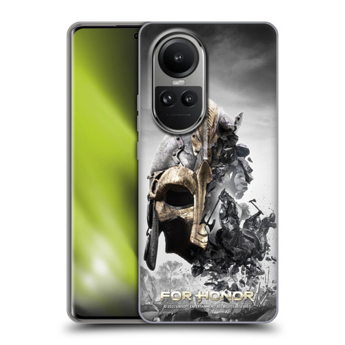 For Honor Key Art Viking Soft Gel Case for OPPO Reno10 5G / Reno10 Pro 5G