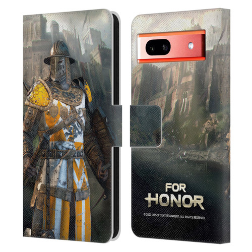 For Honor Characters Conqueror Leather Book Wallet Case Cover For Google Pixel 7a