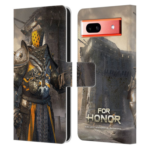 For Honor Characters Lawbringer Leather Book Wallet Case Cover For Google Pixel 7a