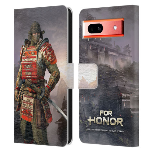 For Honor Characters Orochi Leather Book Wallet Case Cover For Google Pixel 7a