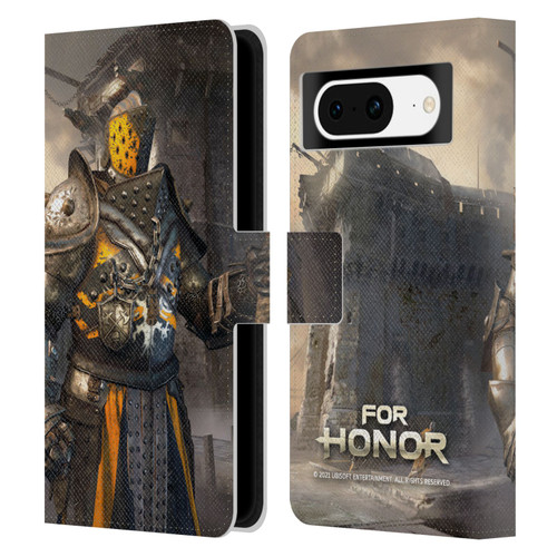 For Honor Characters Lawbringer Leather Book Wallet Case Cover For Google Pixel 8