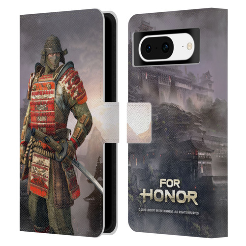 For Honor Characters Orochi Leather Book Wallet Case Cover For Google Pixel 8