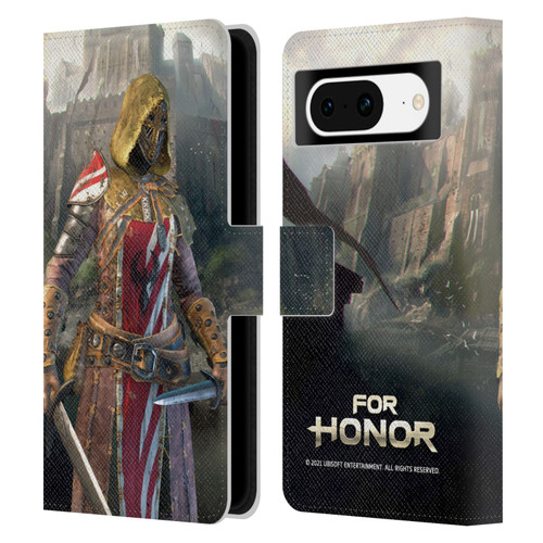 For Honor Characters Peacekeeper Leather Book Wallet Case Cover For Google Pixel 8