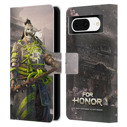 For Honor Characters Shugoki Leather Book Wallet Case Cover For Google Pixel 8
