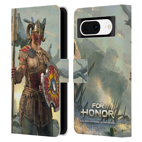 For Honor Characters Valkyrie Leather Book Wallet Case Cover For Google Pixel 8