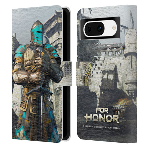 For Honor Characters Warden Leather Book Wallet Case Cover For Google Pixel 8