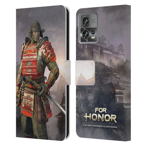 For Honor Characters Orochi Leather Book Wallet Case Cover For Motorola Moto Edge 30 Fusion