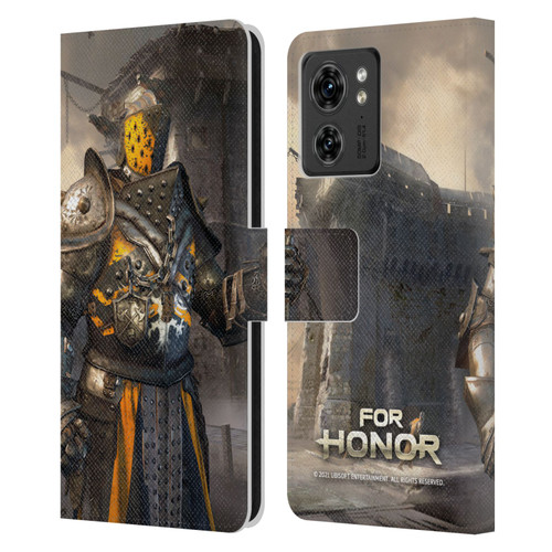 For Honor Characters Lawbringer Leather Book Wallet Case Cover For Motorola Moto Edge 40