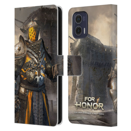For Honor Characters Lawbringer Leather Book Wallet Case Cover For Motorola Moto G73 5G