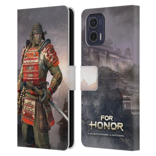 For Honor Characters Orochi Leather Book Wallet Case Cover For Motorola Moto G73 5G