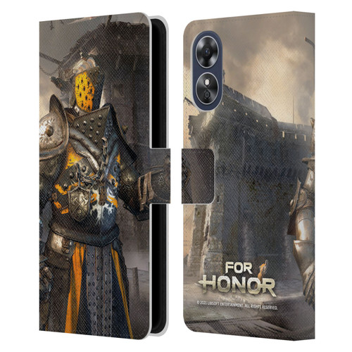 For Honor Characters Lawbringer Leather Book Wallet Case Cover For OPPO A17