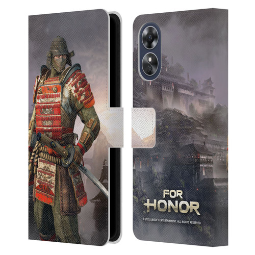 For Honor Characters Orochi Leather Book Wallet Case Cover For OPPO A17