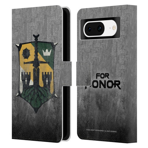 For Honor Icons Knight Leather Book Wallet Case Cover For Google Pixel 8