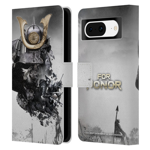 For Honor Key Art Samurai Leather Book Wallet Case Cover For Google Pixel 8