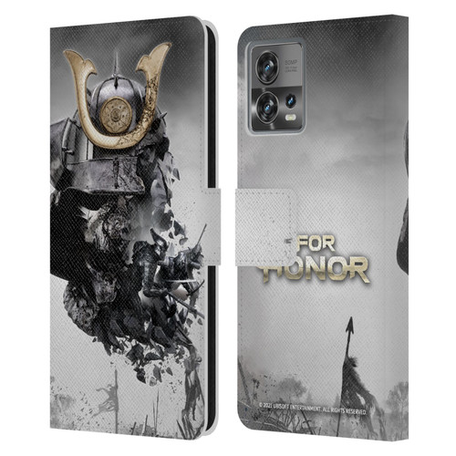 For Honor Key Art Samurai Leather Book Wallet Case Cover For Motorola Moto Edge 30 Fusion