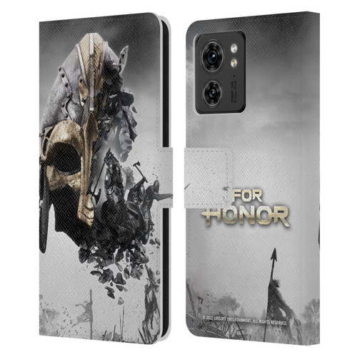 For Honor Key Art Viking Leather Book Wallet Case Cover For Motorola Moto Edge 40