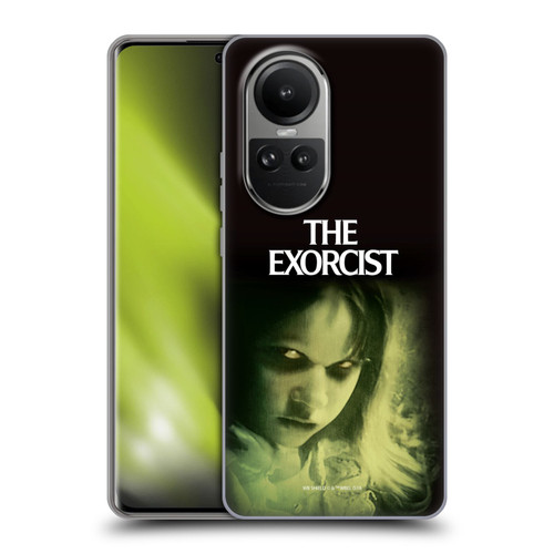 The Exorcist Graphics Poster Soft Gel Case for OPPO Reno10 5G / Reno10 Pro 5G