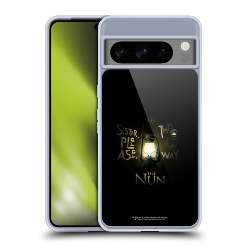 The Nun Valak Graphics This Way Soft Gel Case for Google Pixel 8 Pro