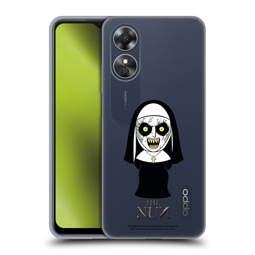 The Nun Valak Graphics Character Soft Gel Case for OPPO A17