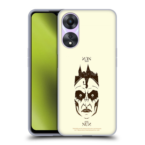 The Nun Valak Graphics Double Exposure 2 Soft Gel Case for OPPO A78 5G