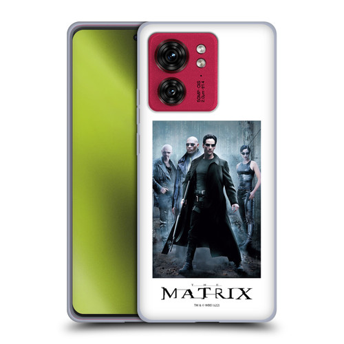 The Matrix Key Art Group 1 Soft Gel Case for Motorola Moto Edge 40