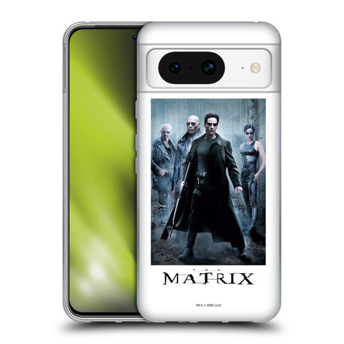 The Matrix Key Art Group 1 Soft Gel Case for Google Pixel 8