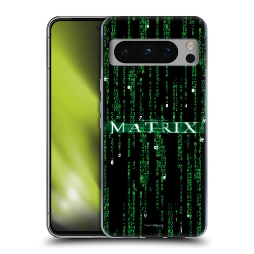 The Matrix Key Art Codes Soft Gel Case for Google Pixel 8 Pro