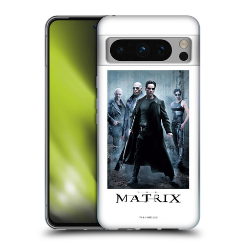 The Matrix Key Art Group 1 Soft Gel Case for Google Pixel 8 Pro