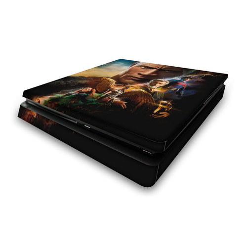 Black Adam Graphic Art Poster Vinyl Sticker Skin Decal Cover for Sony PS4 Slim Console