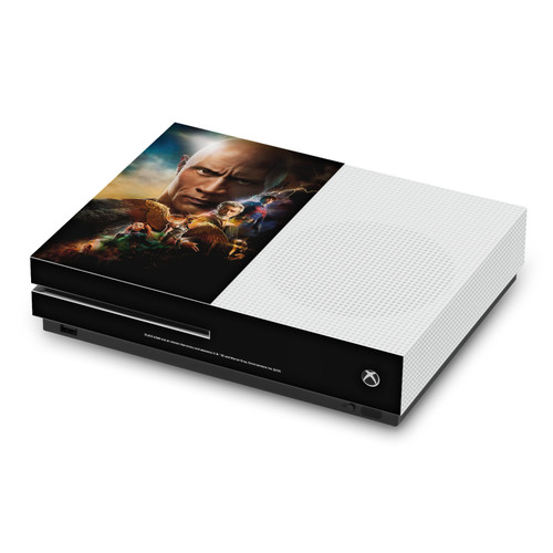 Black Adam Graphic Art Poster Vinyl Sticker Skin Decal Cover for Microsoft Xbox One S Console