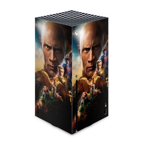 Black Adam Graphic Art Poster Vinyl Sticker Skin Decal Cover for Microsoft Xbox Series X