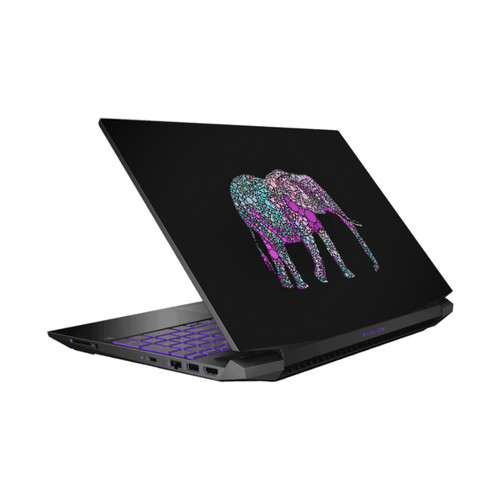 LebensArt Beings Elephant Vinyl Sticker Skin Decal Cover for HP Pavilion 15.6" 15-dk0047TX