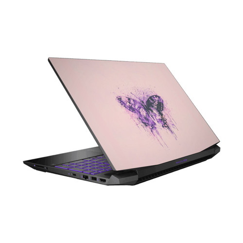 LebensArt Beings Butterfly Vinyl Sticker Skin Decal Cover for HP Pavilion 15.6" 15-dk0047TX