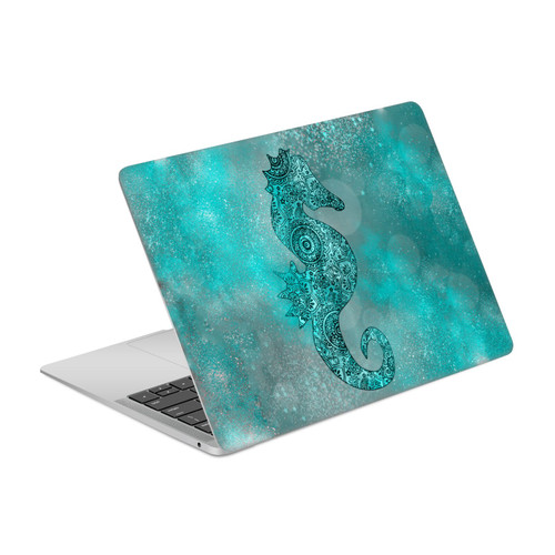 LebensArt Beings Seahorse Vinyl Sticker Skin Decal Cover for Apple MacBook Air 13.3" A1932/A2179