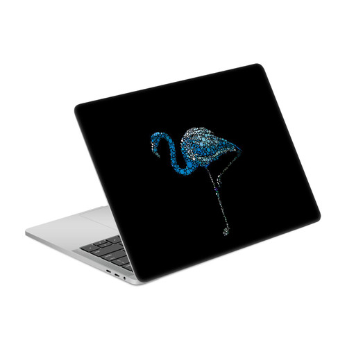 LebensArt Beings Blue Vinyl Sticker Skin Decal Cover for Apple MacBook Pro 13" A2338