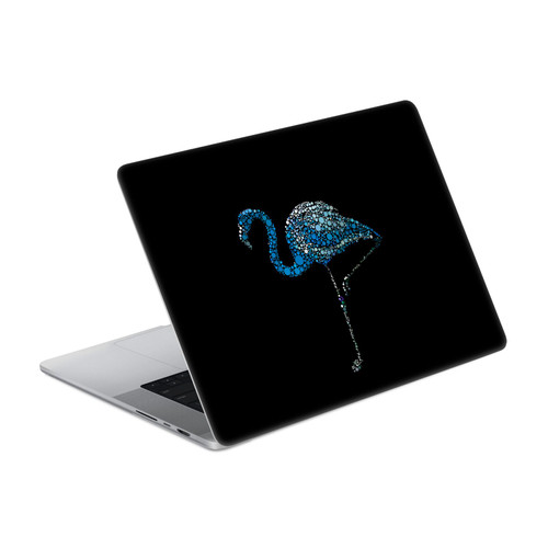 LebensArt Beings Blue Vinyl Sticker Skin Decal Cover for Apple MacBook Pro 14" A2442 / A3426 / A3427
