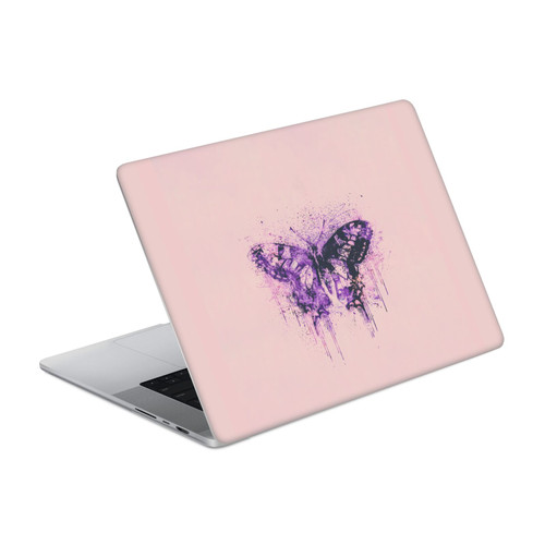 LebensArt Beings Butterfly Vinyl Sticker Skin Decal Cover for Apple MacBook Pro 14" A2442