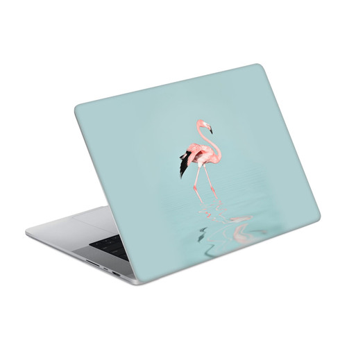 LebensArt Beings Flamingo Vinyl Sticker Skin Decal Cover for Apple MacBook Pro 16" A2485