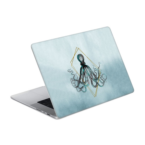 LebensArt Beings Octopus Vinyl Sticker Skin Decal Cover for Apple MacBook Pro 16" A2485