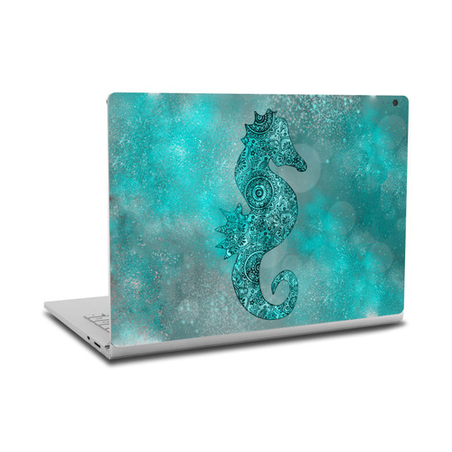 LebensArt Beings Seahorse Vinyl Sticker Skin Decal Cover for Microsoft Surface Book 2